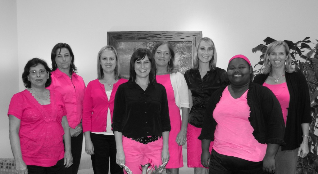 Breast Cancer Awareness and W3 Employees.