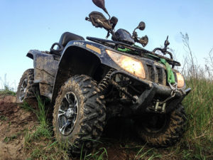 Muddy ATV
