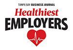 Tampa Bay Business Journal Healthiest Employers Award