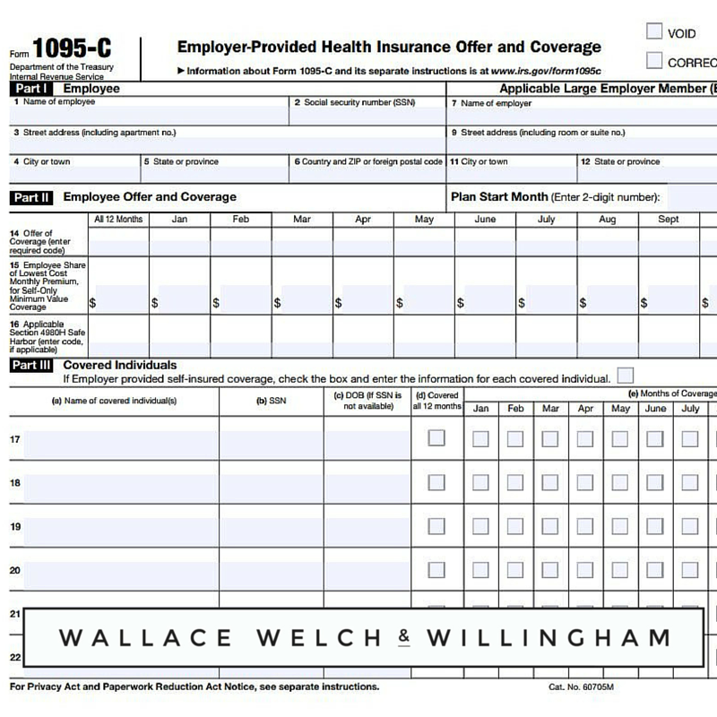 What Do 1095 Forms Mean To Your Business 