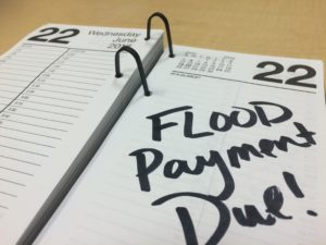Flood Payment Due