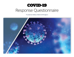 covid-19 response questionnaire cover