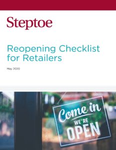 reopening checklist for retailers cover
