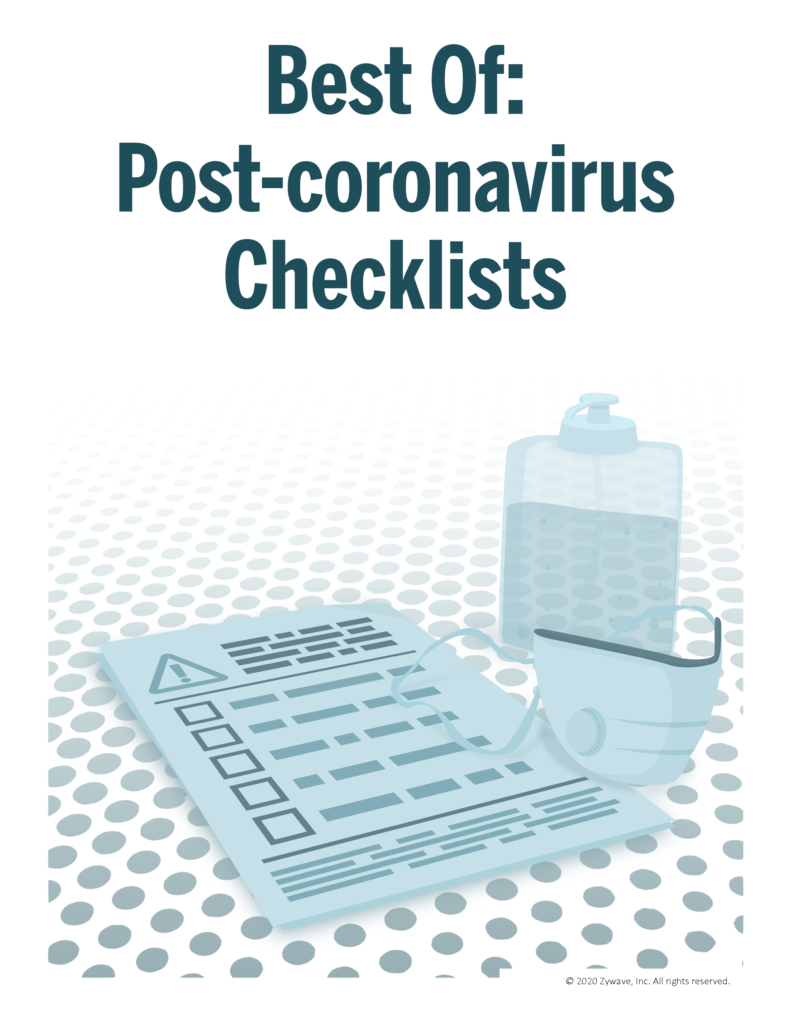 best of: post-coronavirus checklists