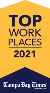 Tampa Bay Times Top Places to Work 2021