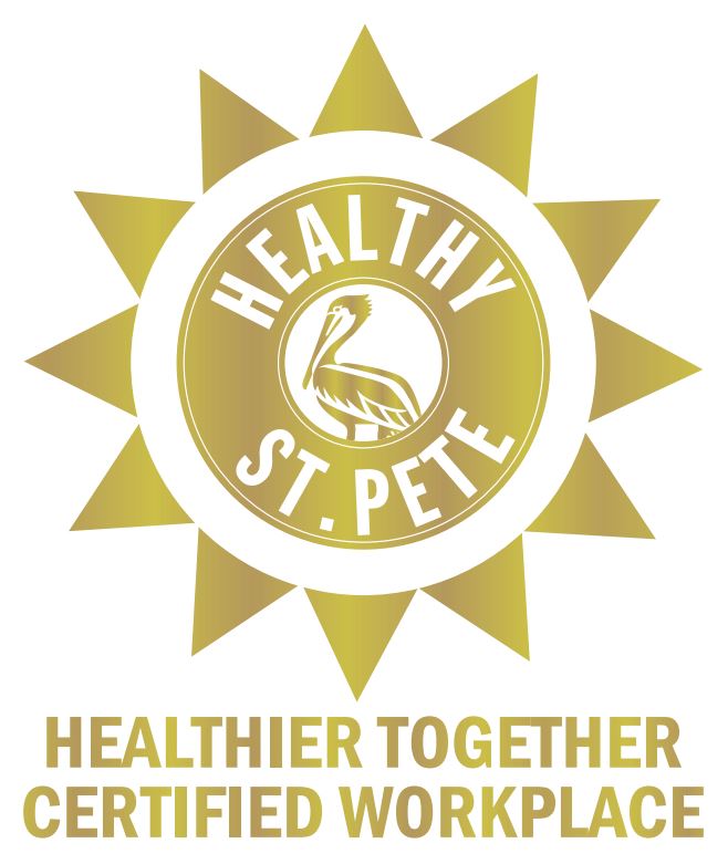St. Pete Healthiest Employers Gold