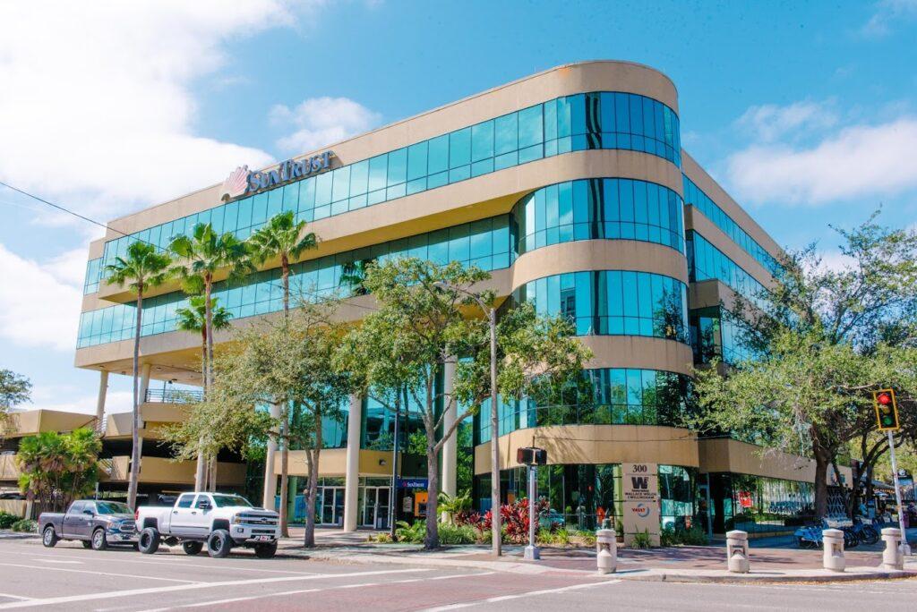 W3 building exterior