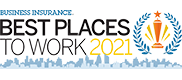 Business Insurance, Best Places to Work 2021