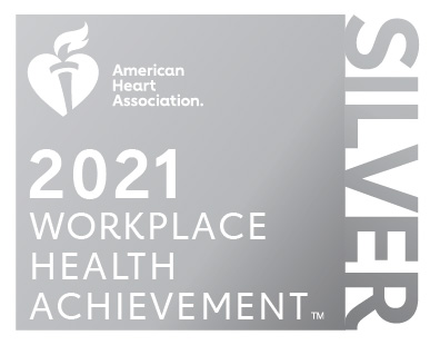 American Heart Association Bronze Workplace Health Achievement Award