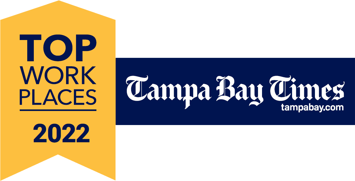 Tampa Bay Times Top Workplaces Award