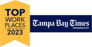Tampa Bay Times Top Places to Work 2023